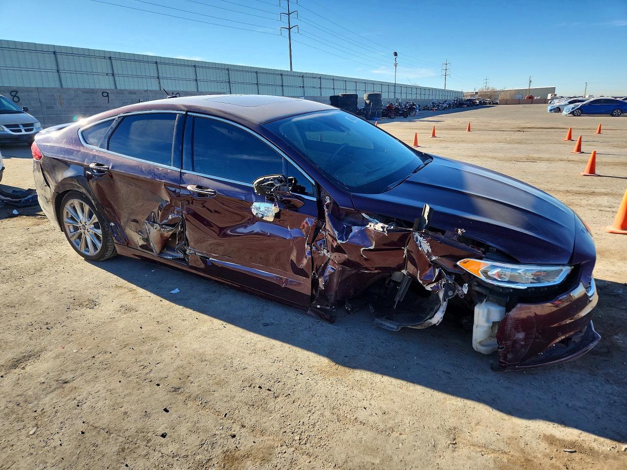 2017 Ford Fusion Titanium - Фото 4