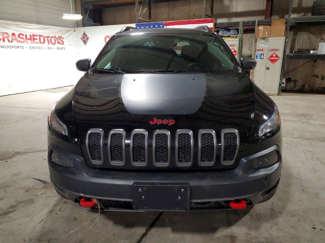 2017 Jeep Cherokee Trailhawk - Фото 5