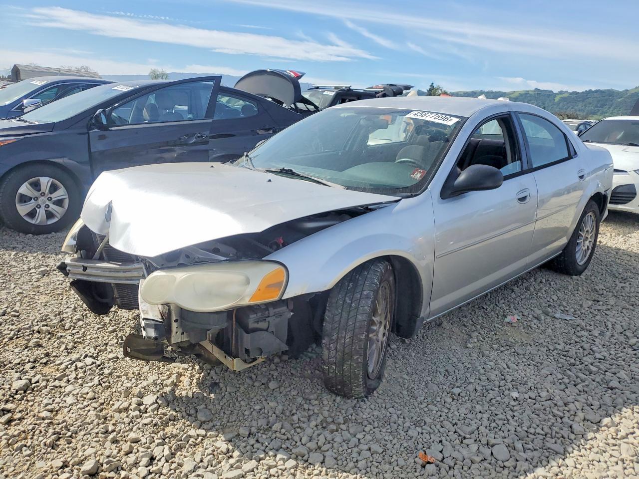 2005 Chrysler Sebring