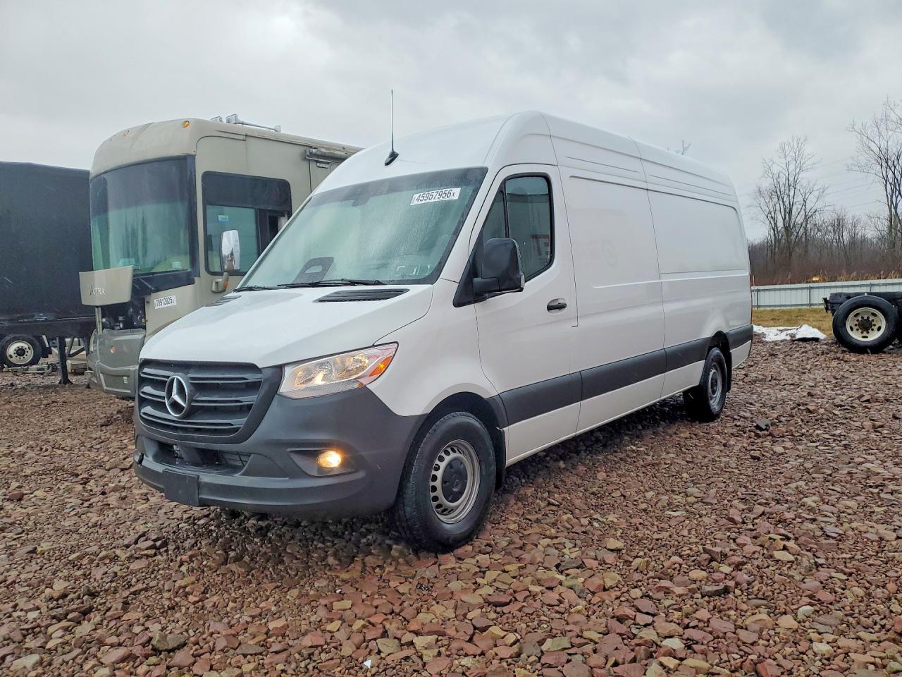 2025 Mercedes Benz Sprinter 2500 Cargo Van