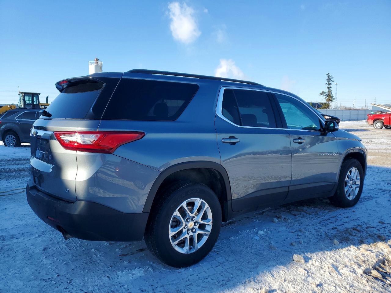 2020 Chevrolet Traverse Lt - Фото 3