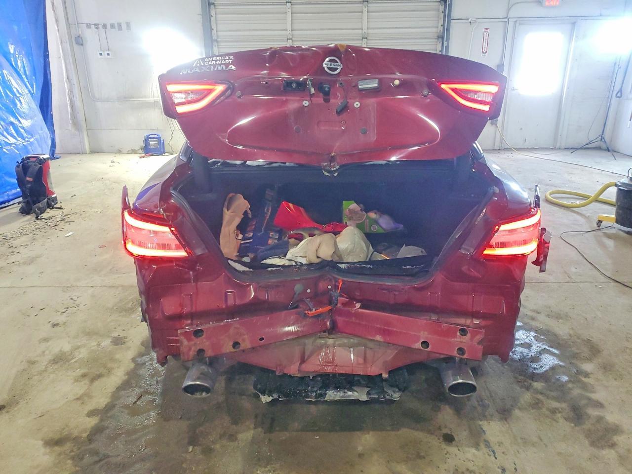 2017 Nissan Maxima 3.5 S - Фото 6