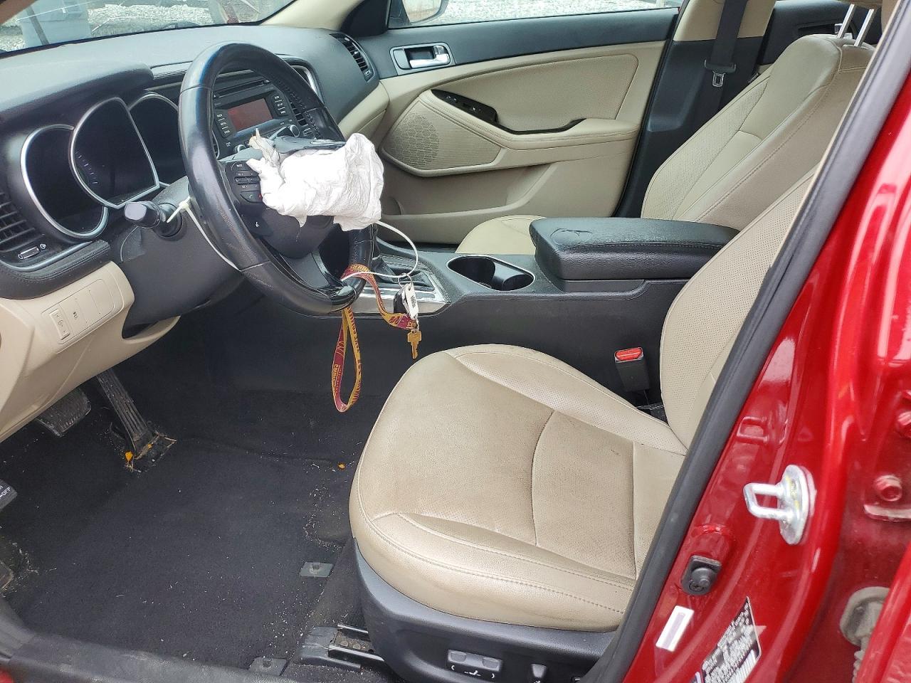 2015 Kia Optima Ex - Image 7