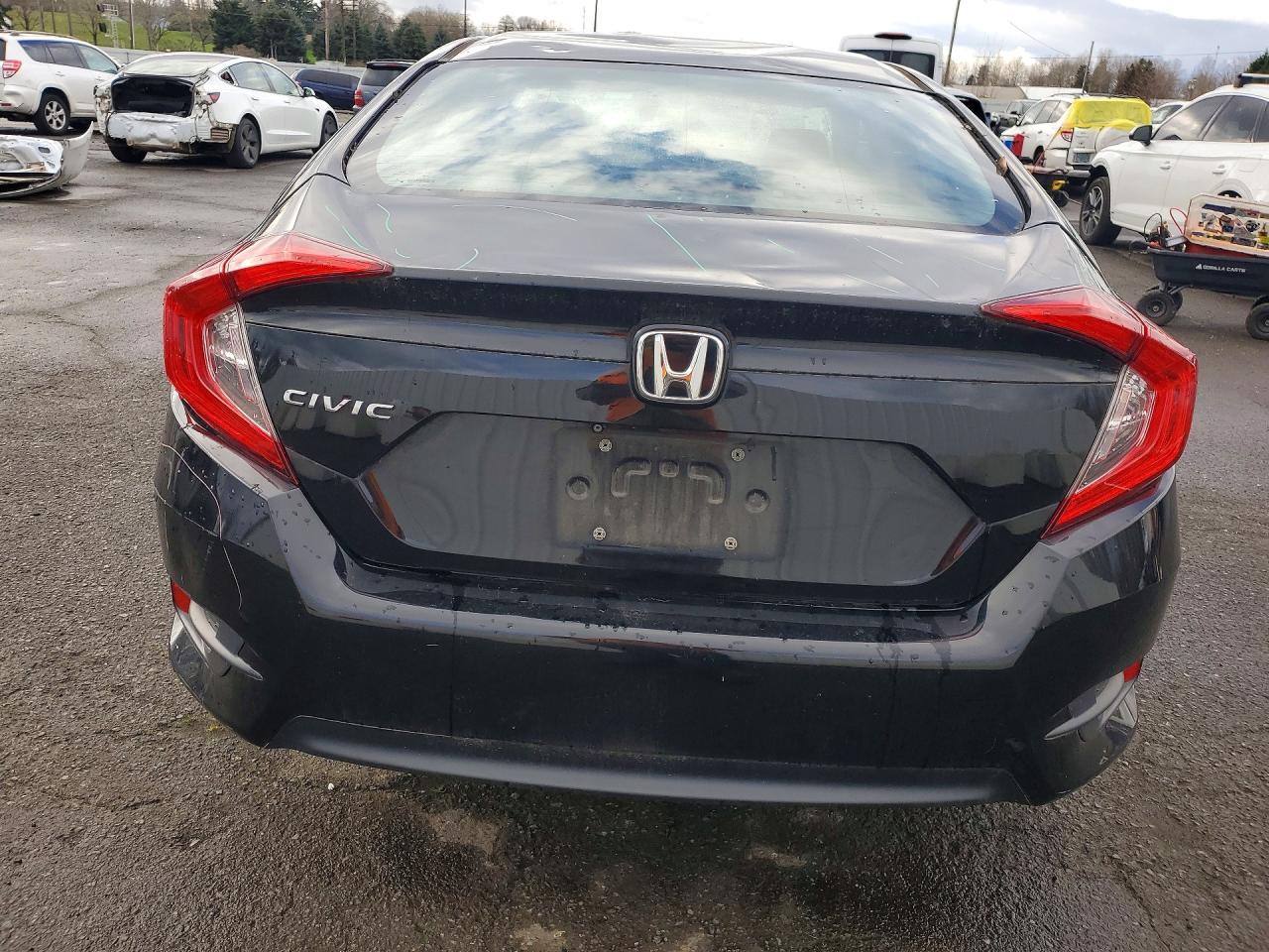 2016 Honda Civic Ex - Фото 6