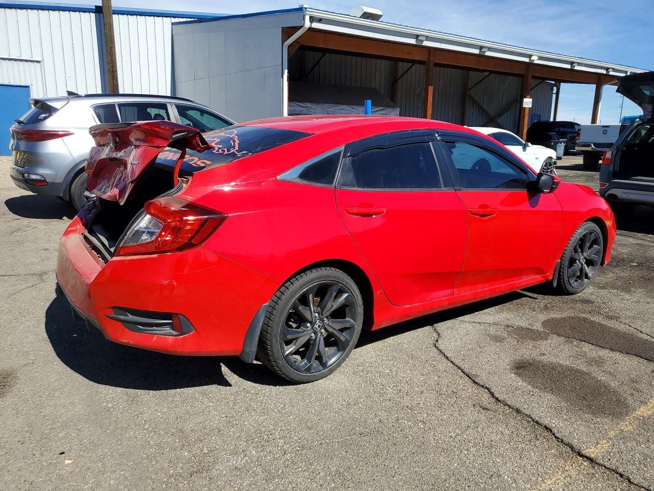 2020 Honda Civic Sport - Фото 3