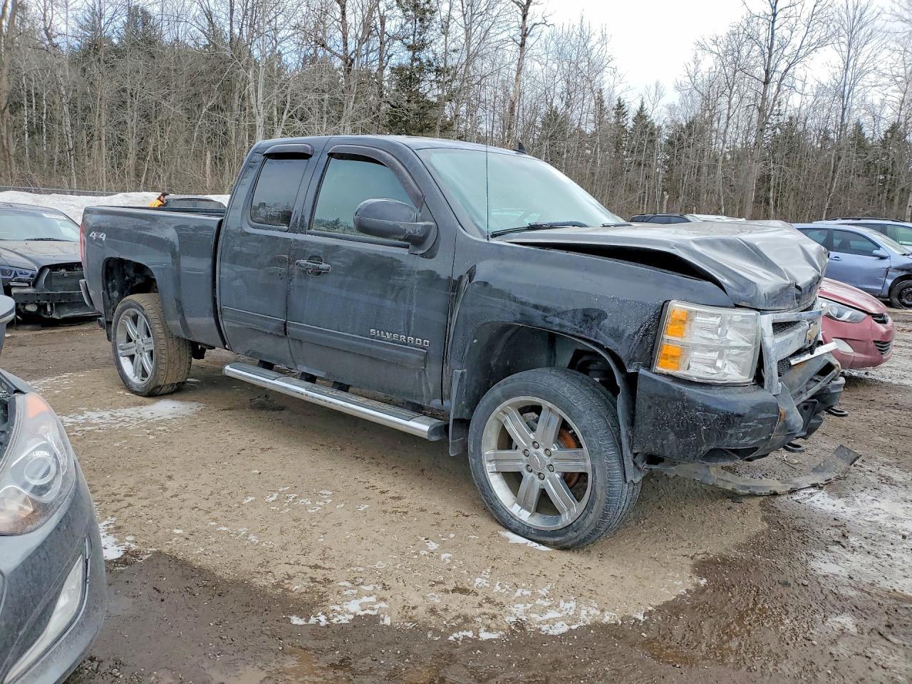 2010 Chevrolet Silverado K1500 Ltz - Image 4