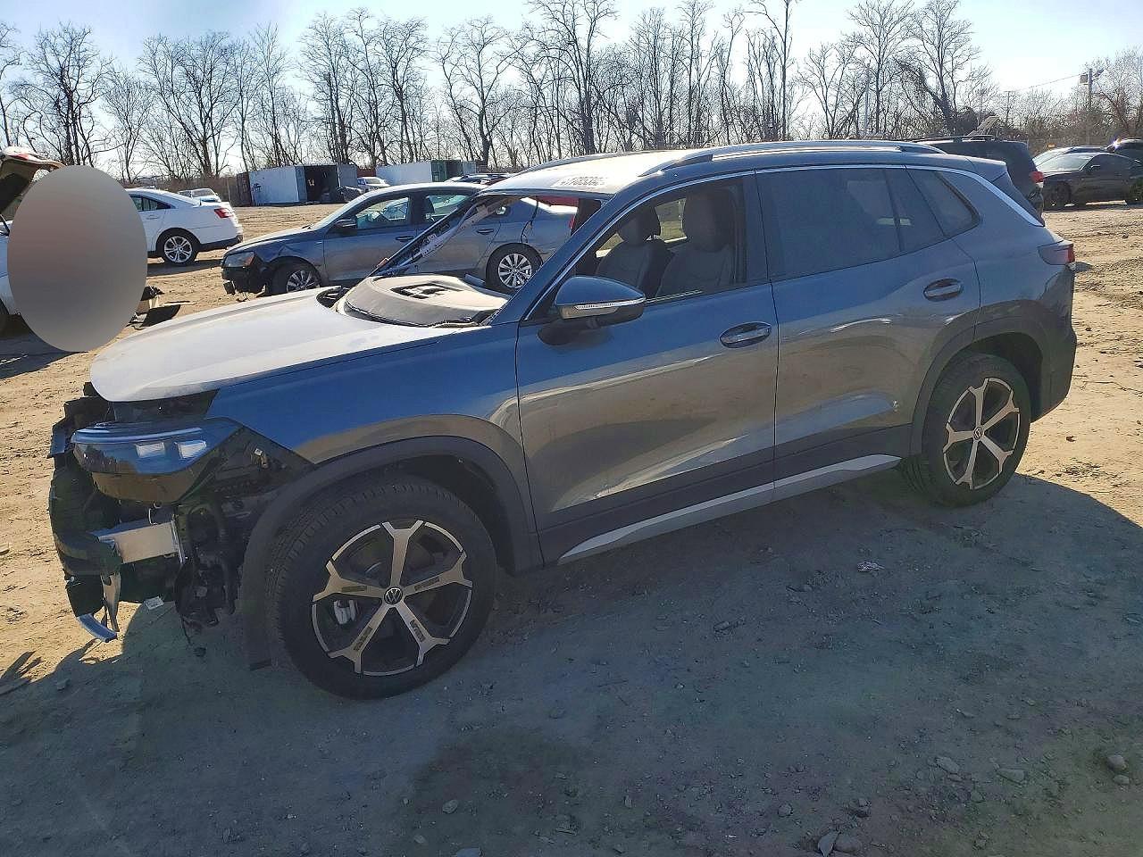 2025 Volkswagen Tiguan Se