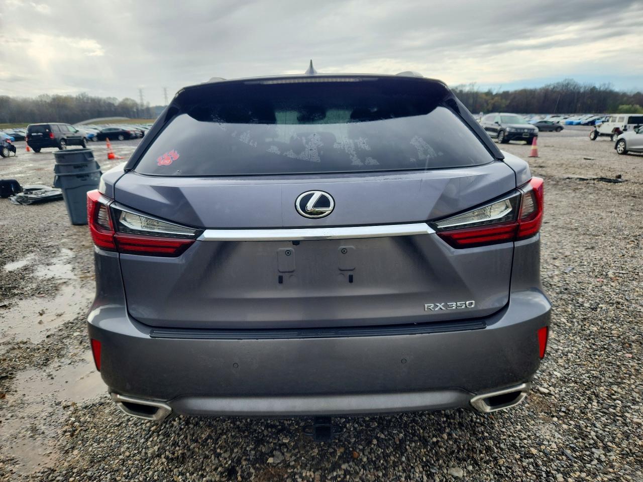 2017 Lexus Rx 350 Base - Фото 6