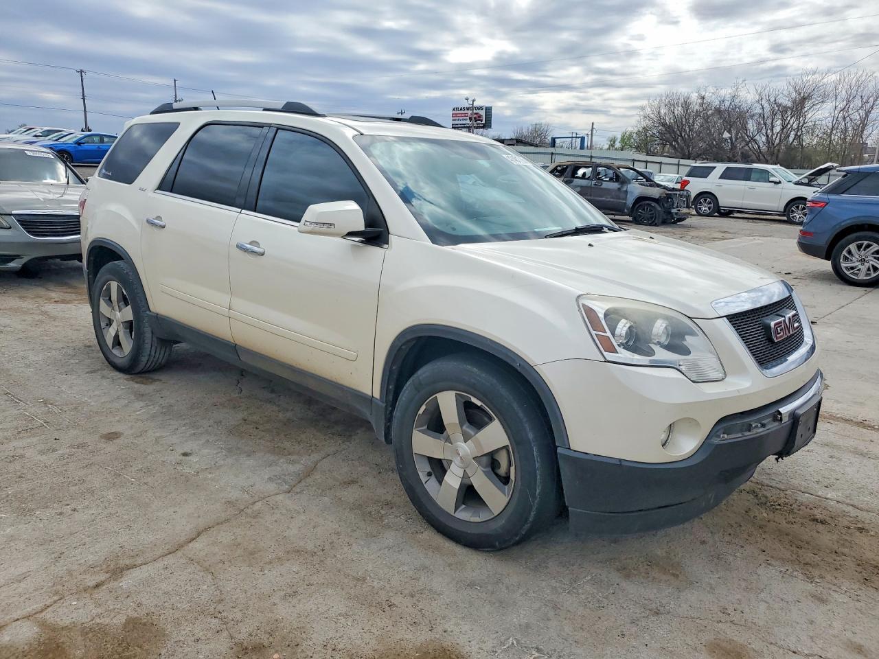 2012 GMC Acadia Slt-2 - Image 4