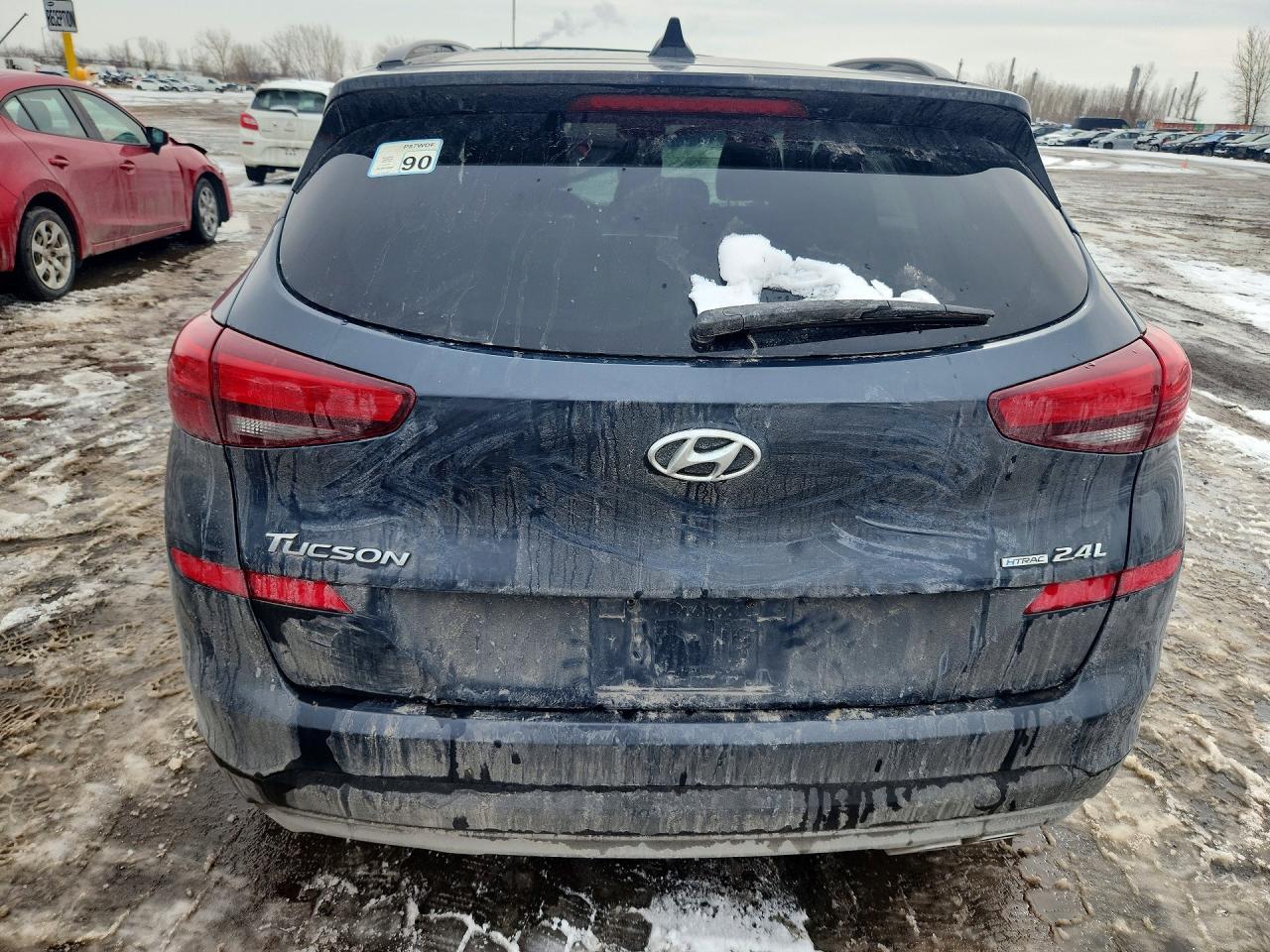 2021 Hyundai Tucson Sel - Фото 6