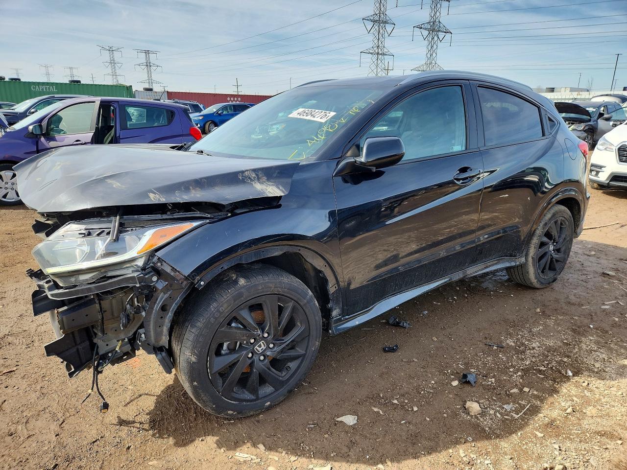 2021 Honda Hr-V Sport