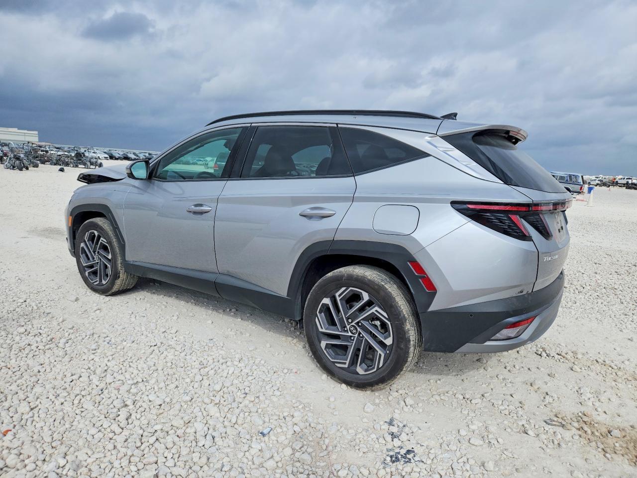 2025 Hyundai Tucson Hybrid Limited - Фото 2