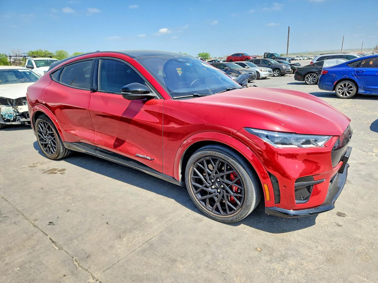 2023 Ford Mustang Mach-E Gt - Фото 4