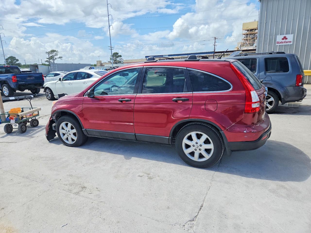2008 Honda Cr-V Ex - Фото 2