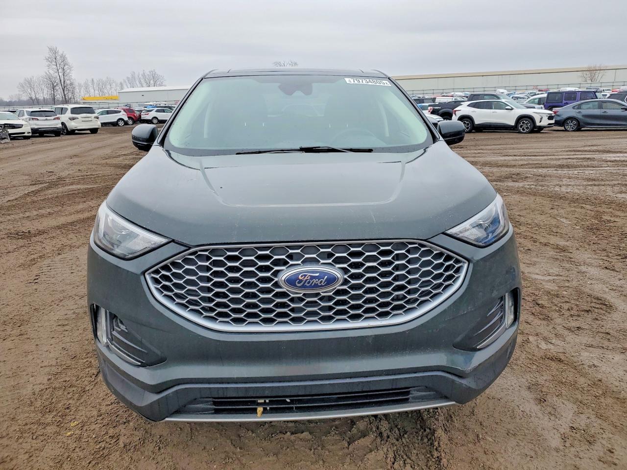 2024 Ford Edge Sel - Фото 5