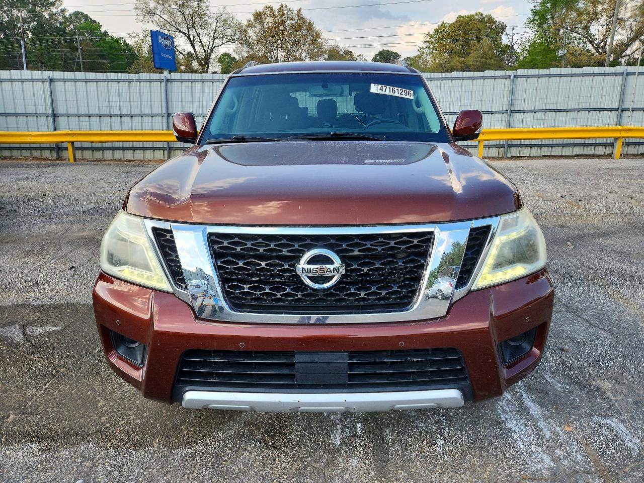 2017 Nissan Armada Sv - Фото 5