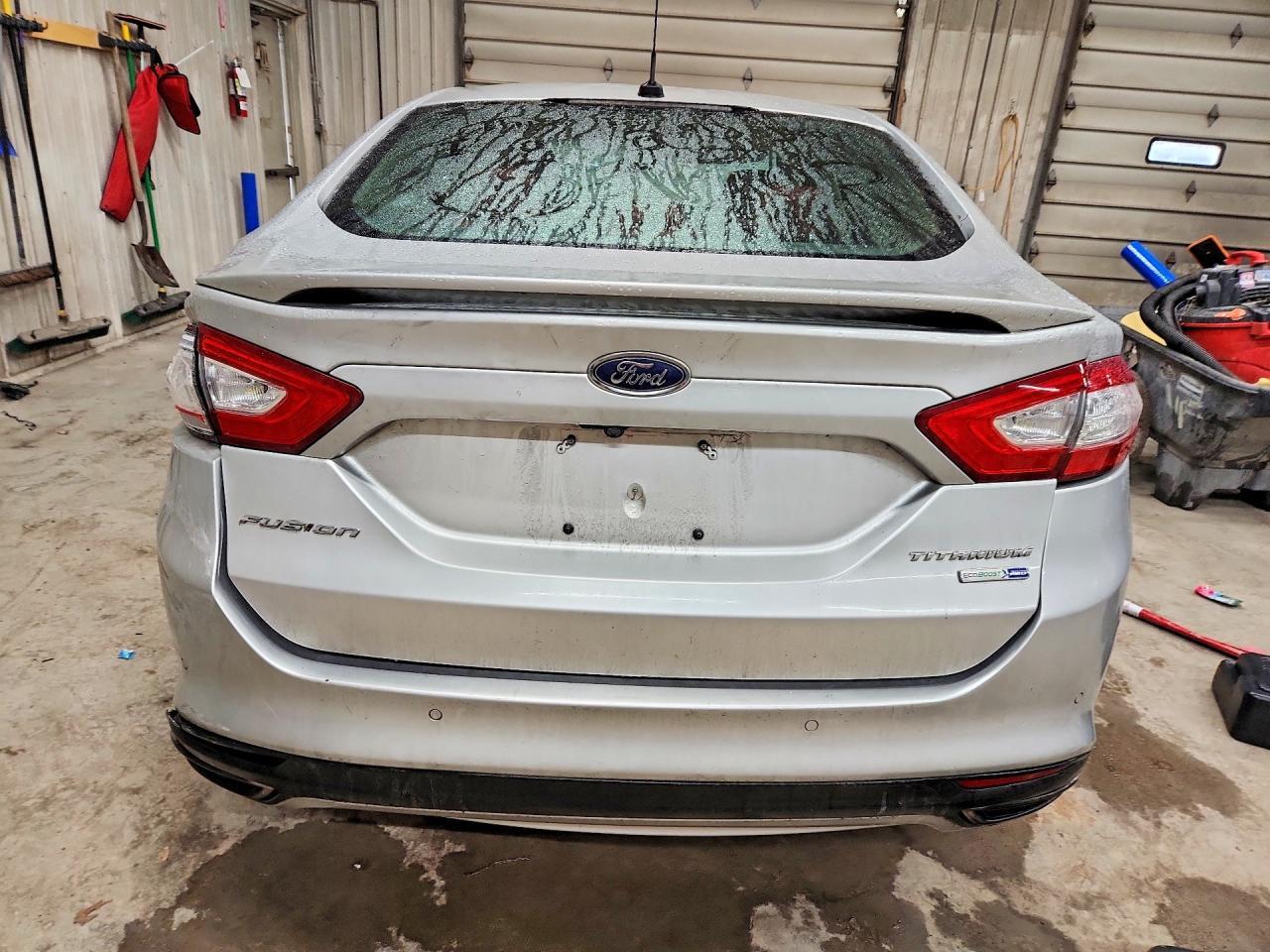 2014 Ford Fusion Titanium - Фото 6