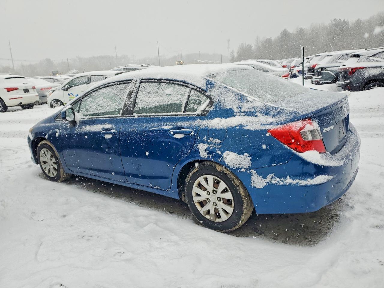 2012 Honda Civic Lx - Image 2
