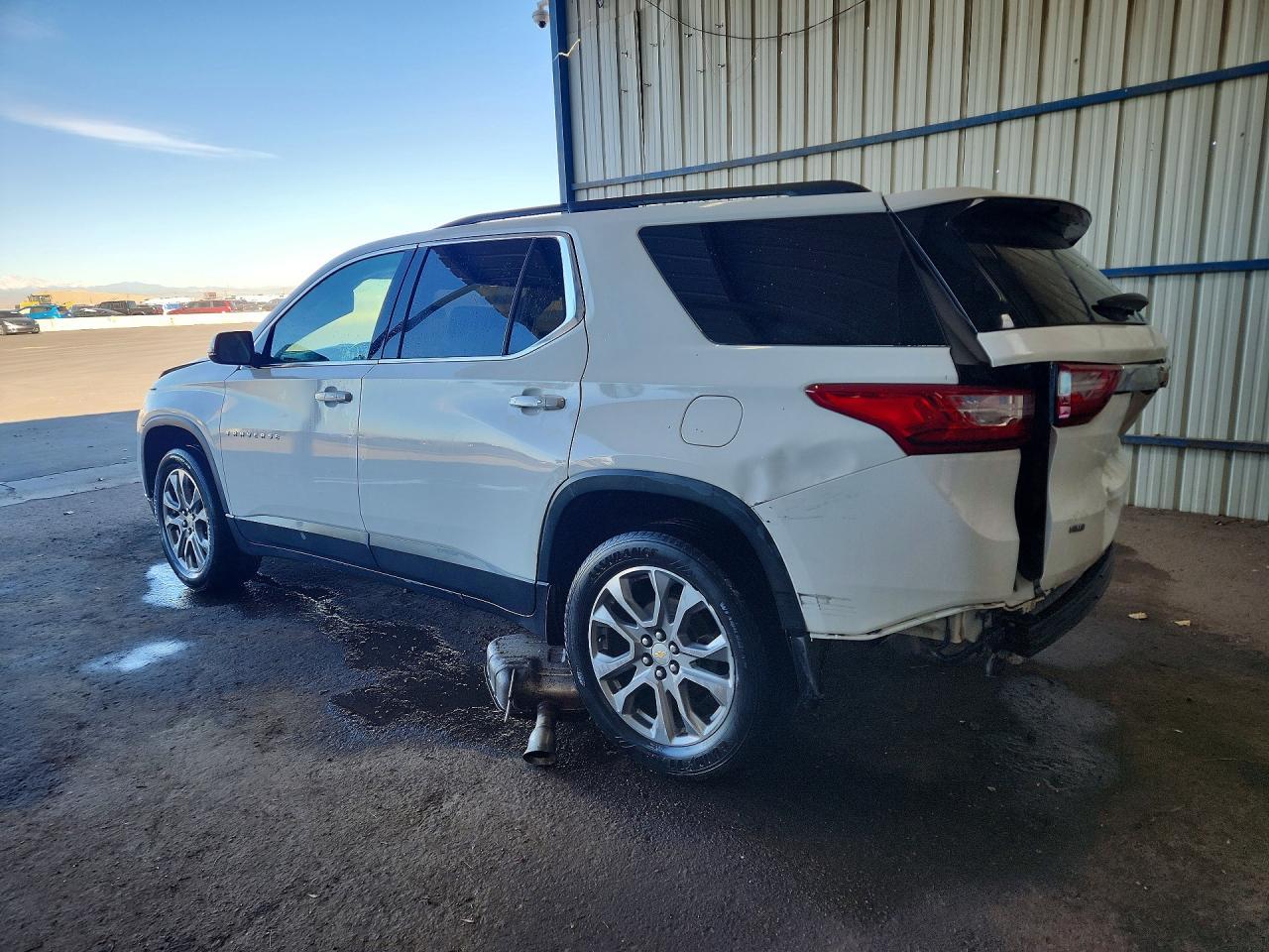 2019 Chevrolet Traverse Lt - Фото 2