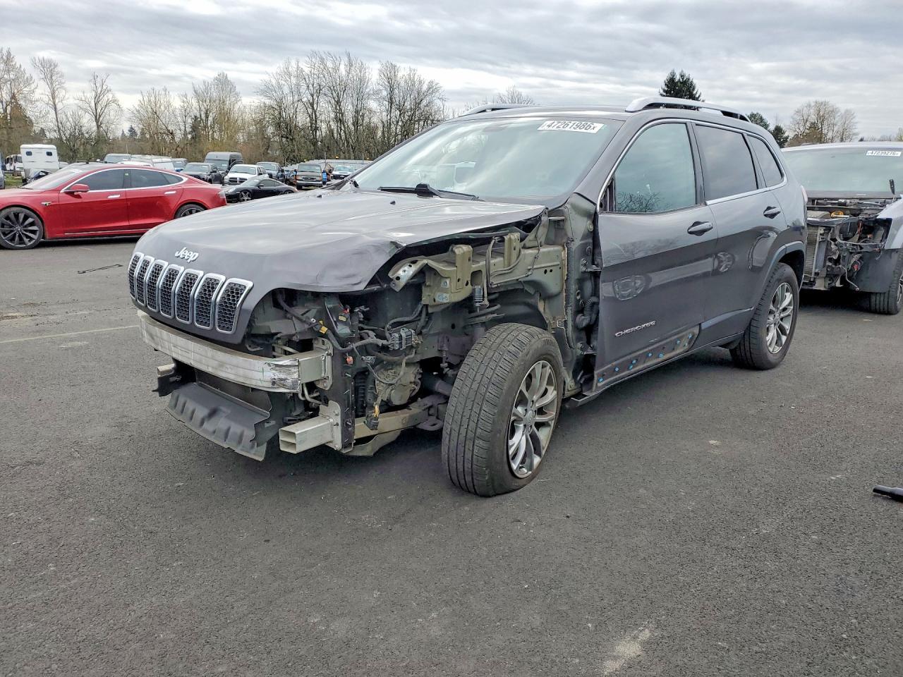 2019 Jeep Cherokee Latitude Plus