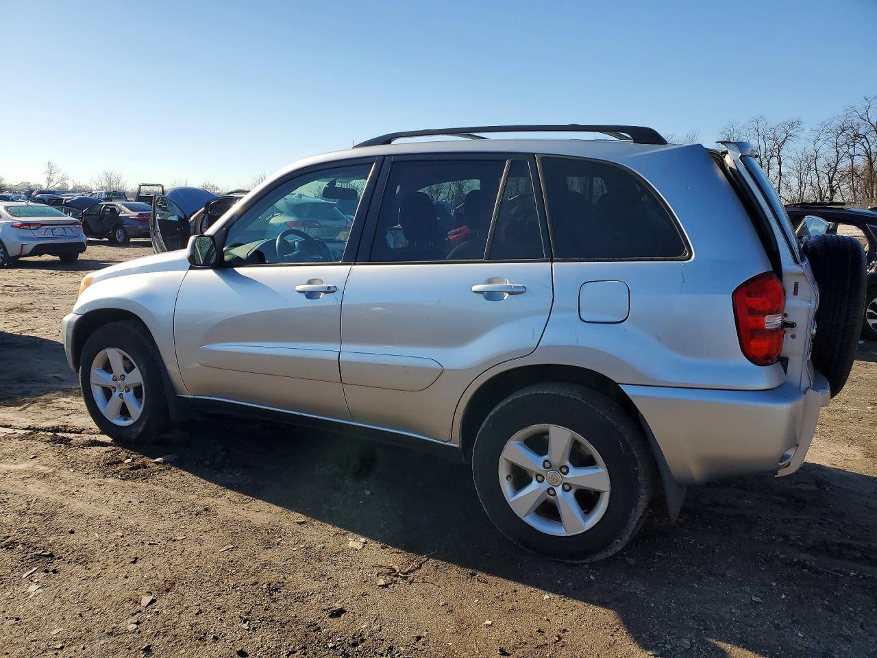 2004 Toyota Rav4 Base - Фото 2