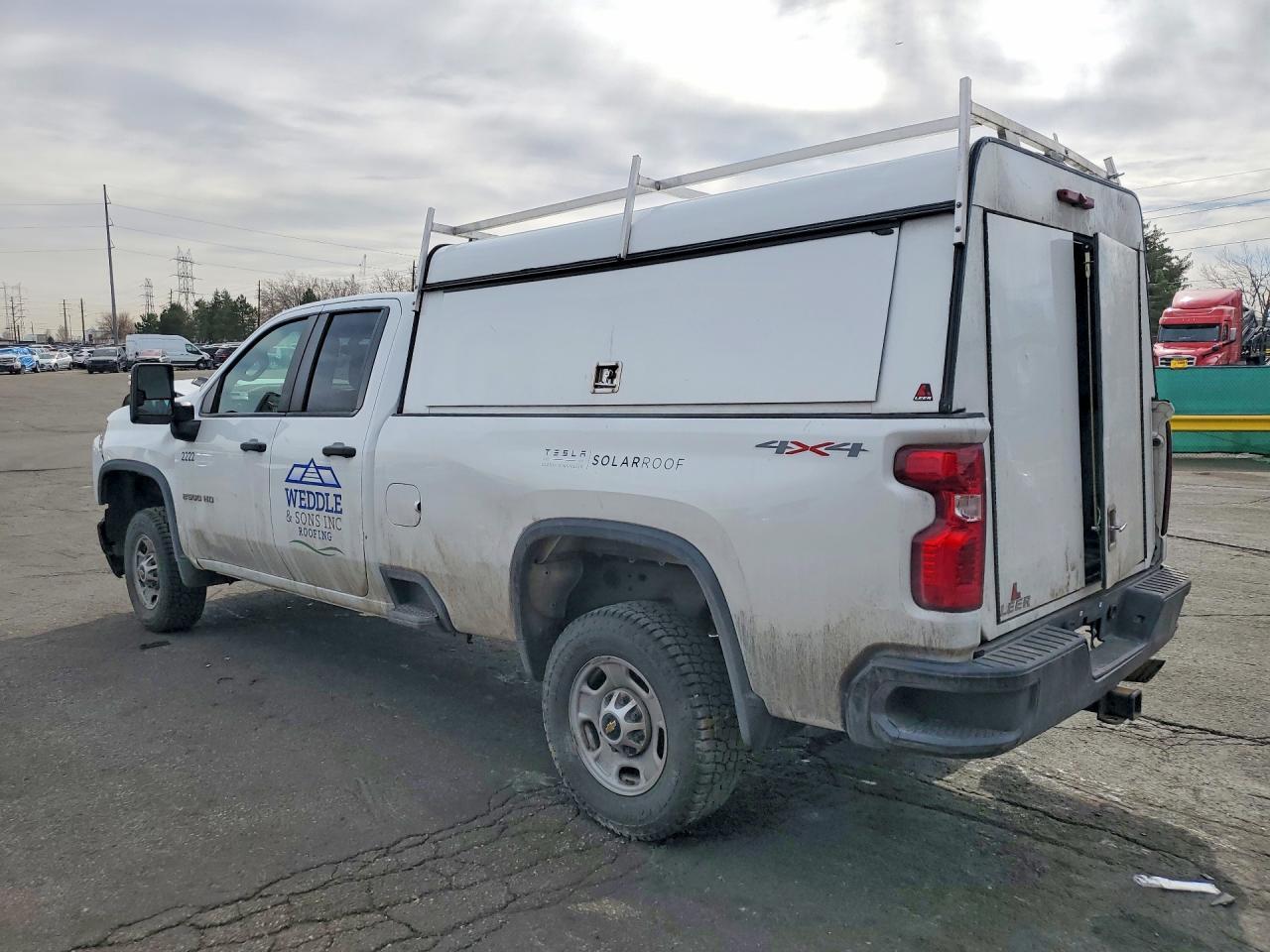2022 Chevrolet Silverado K2500 Heavy Duty - Фото 2