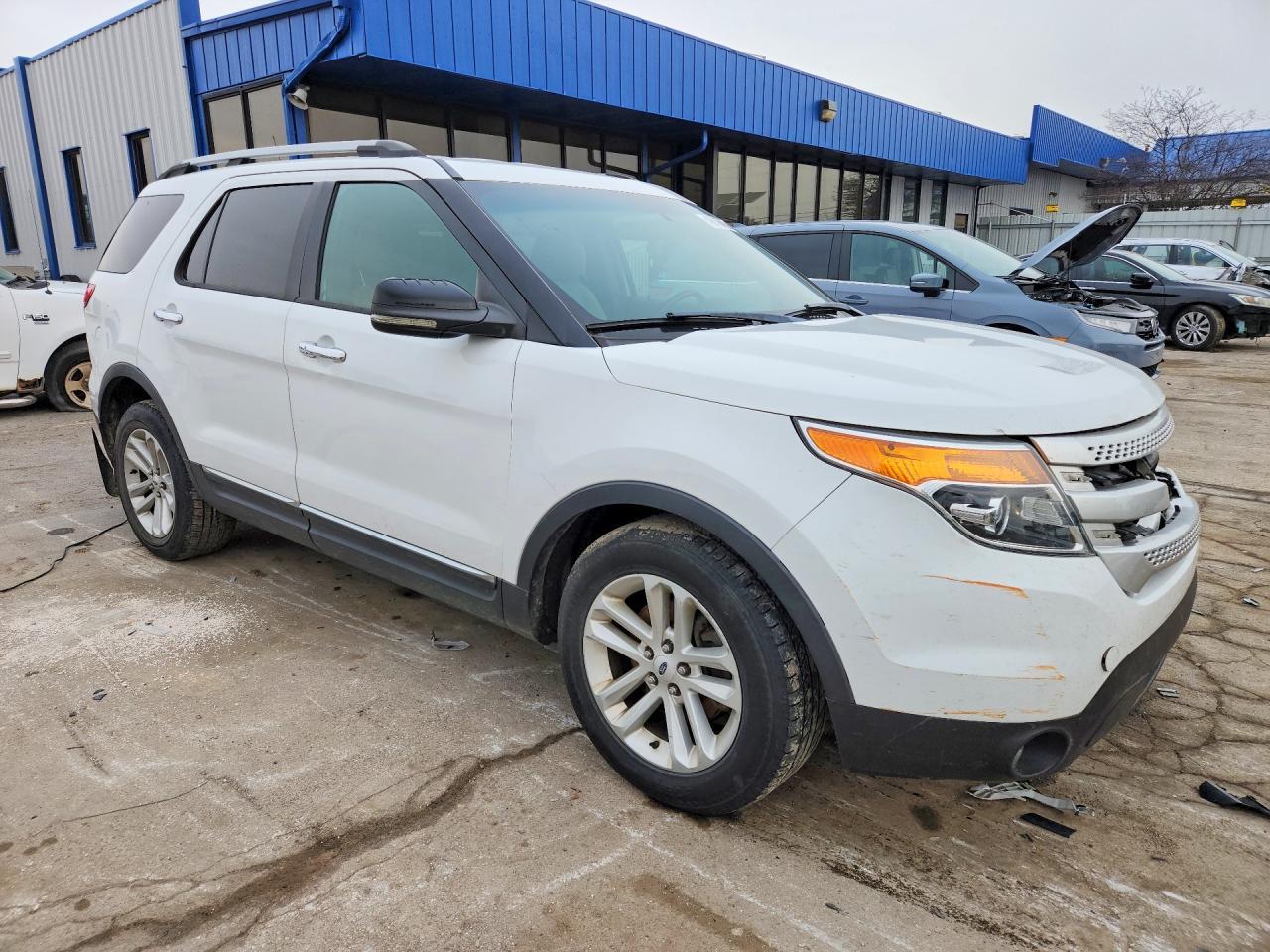 2013 Ford Explorer Xlt - Фото 4