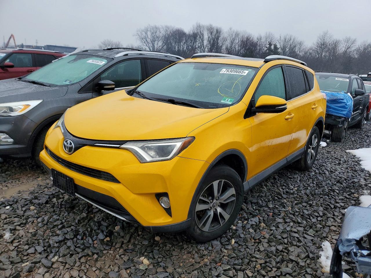 2016 Toyota Rav4 Xle