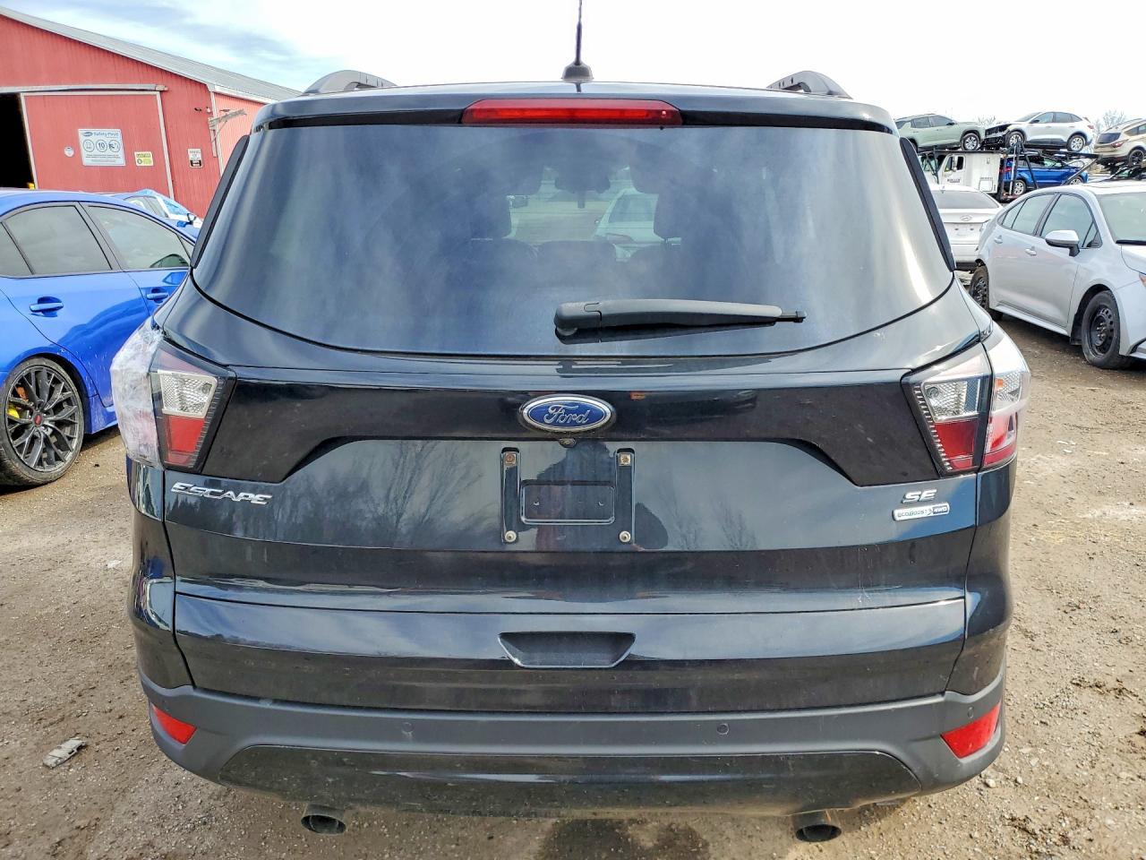 2017 Ford Escape Se - Фото 6