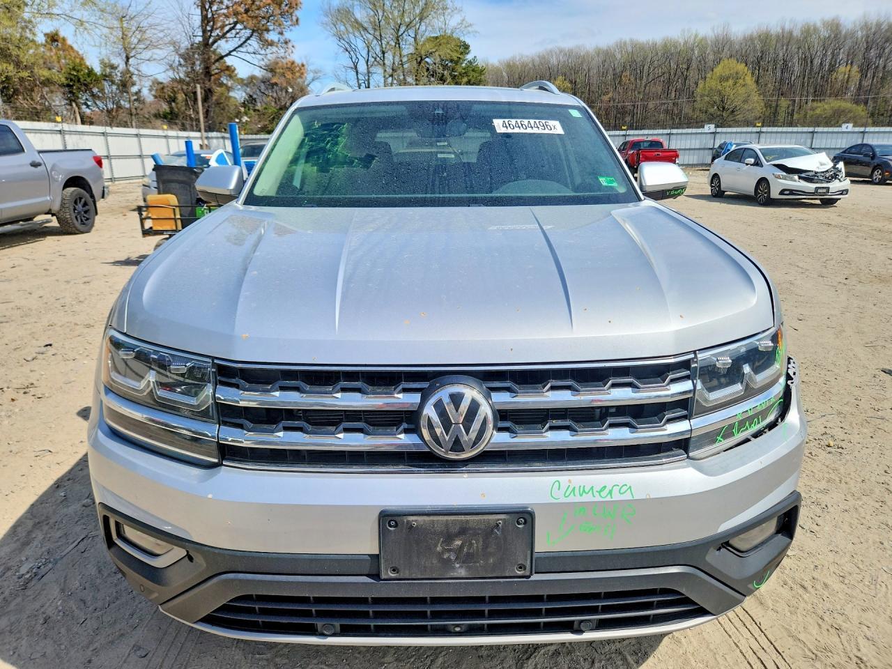 2019 Volkswagen Atlas Sel Premium - Фото 5