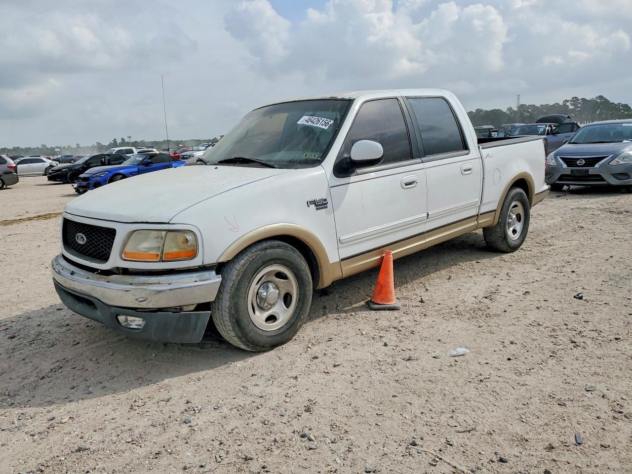 2001 Ford F150 Supercrew