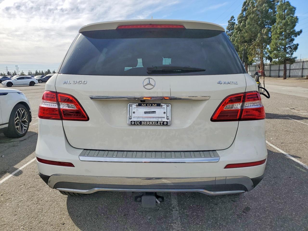 2012 Mercedes-Benz Ml 350 4Matic - Фото 6
