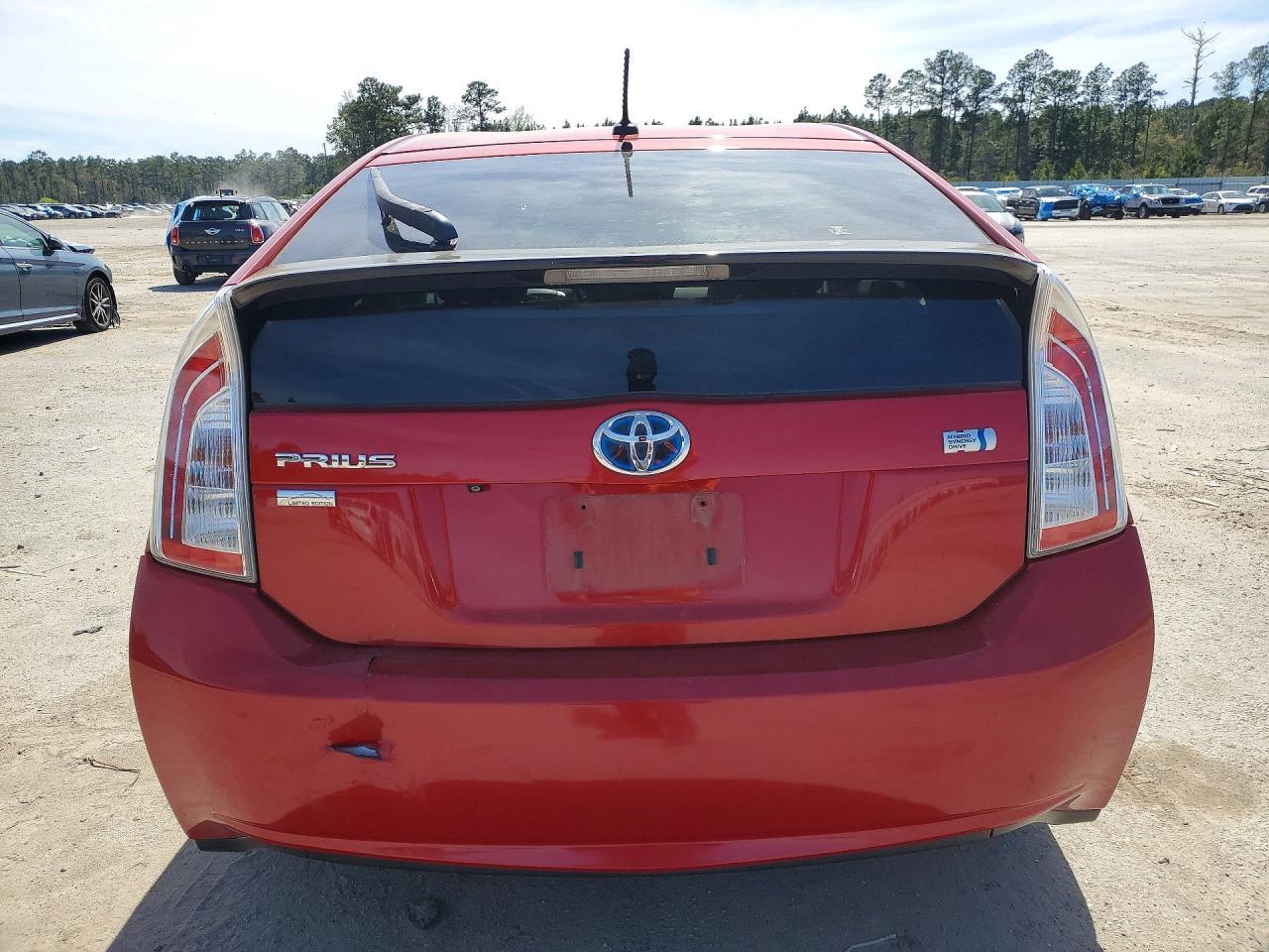 2013 Toyota Prius Three - Фото 6
