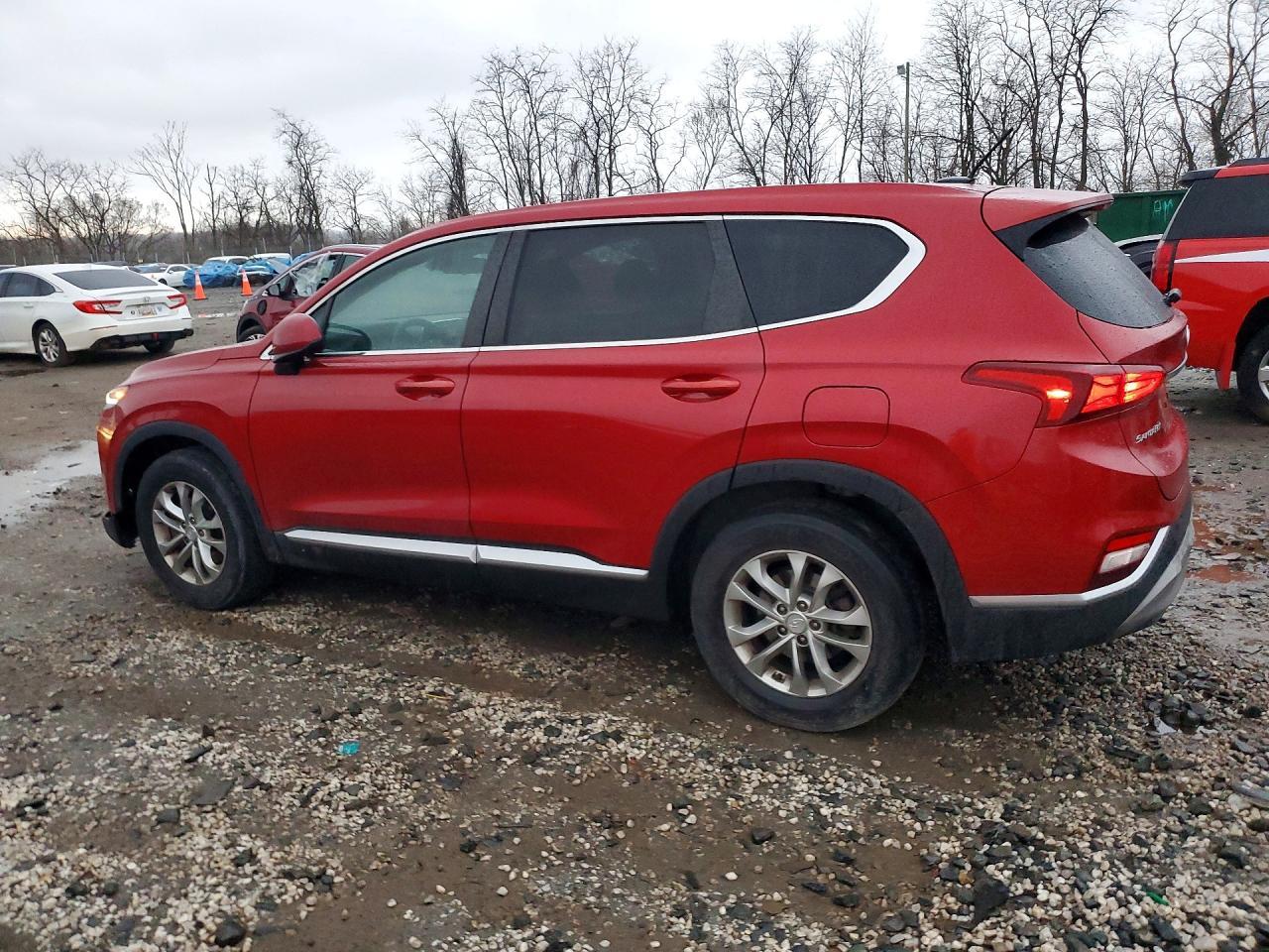 2019 Hyundai Santa Fe Se 2.4L - Фото 2