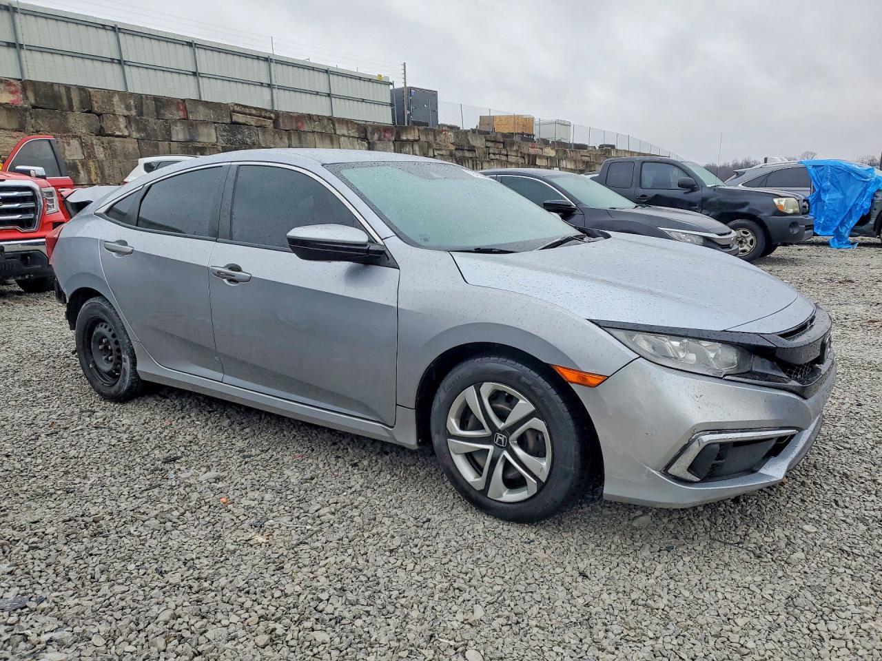 2019 Honda Civic Lx - Image 4