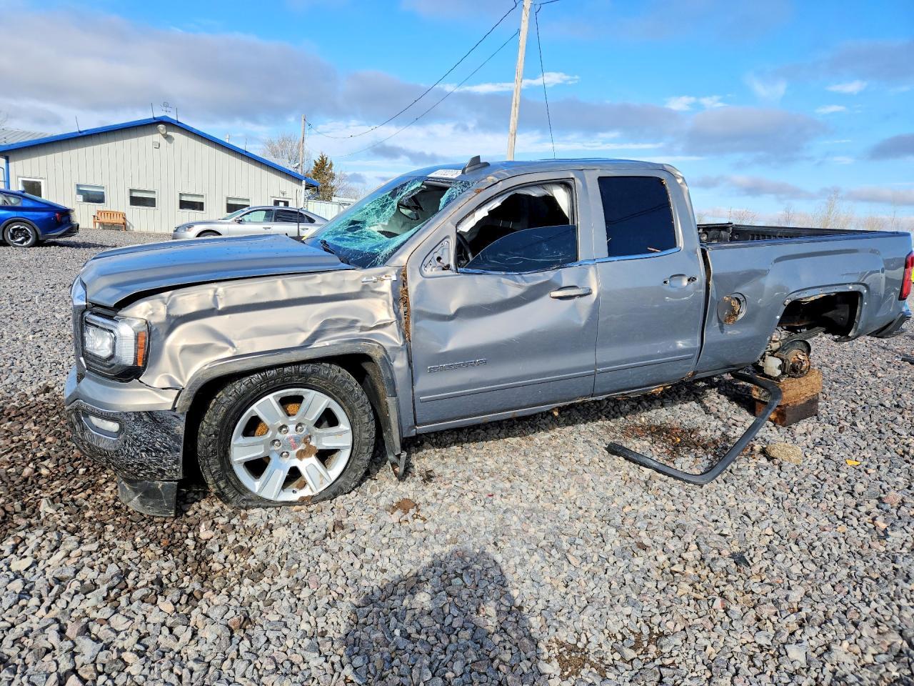 2017 GMC Sierra K1500 Sle
