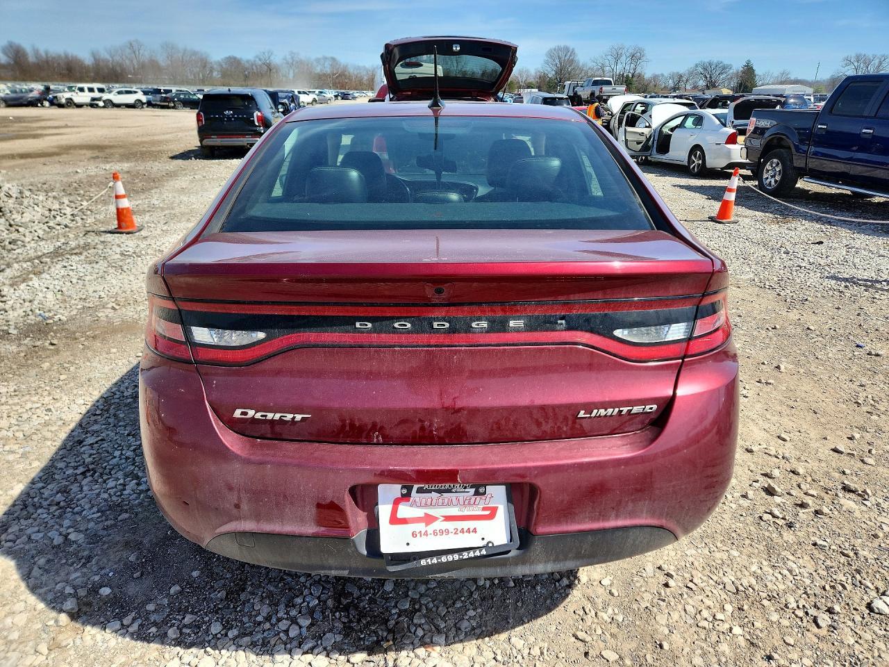 2015 Dodge Dart Limited - Фото 6