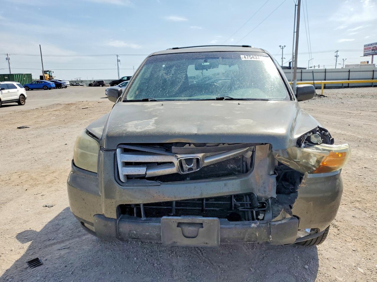 2006 Honda Pilot Ex - Фото 5