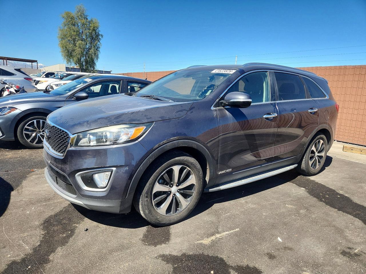 2017 Kia Sorento Ex V6