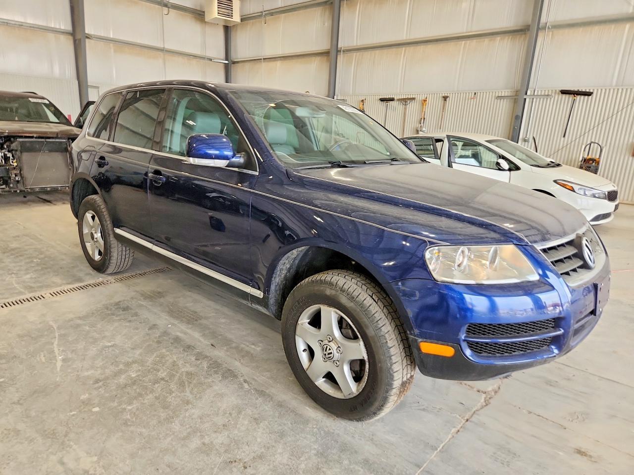 2004 Volkswagen Touareg 3.2 - Фото 4