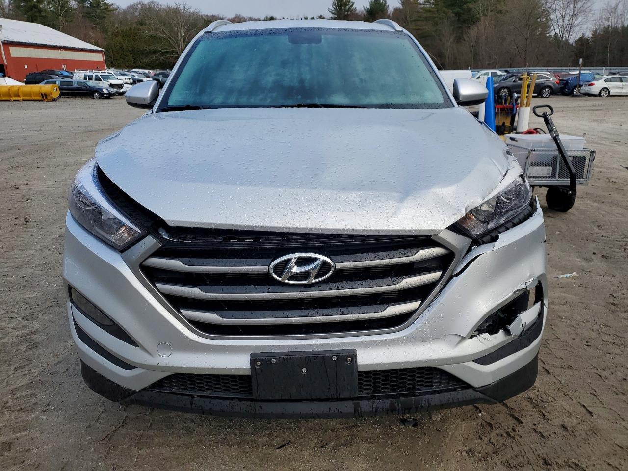 2017 Hyundai Tucson Se - Фото 5