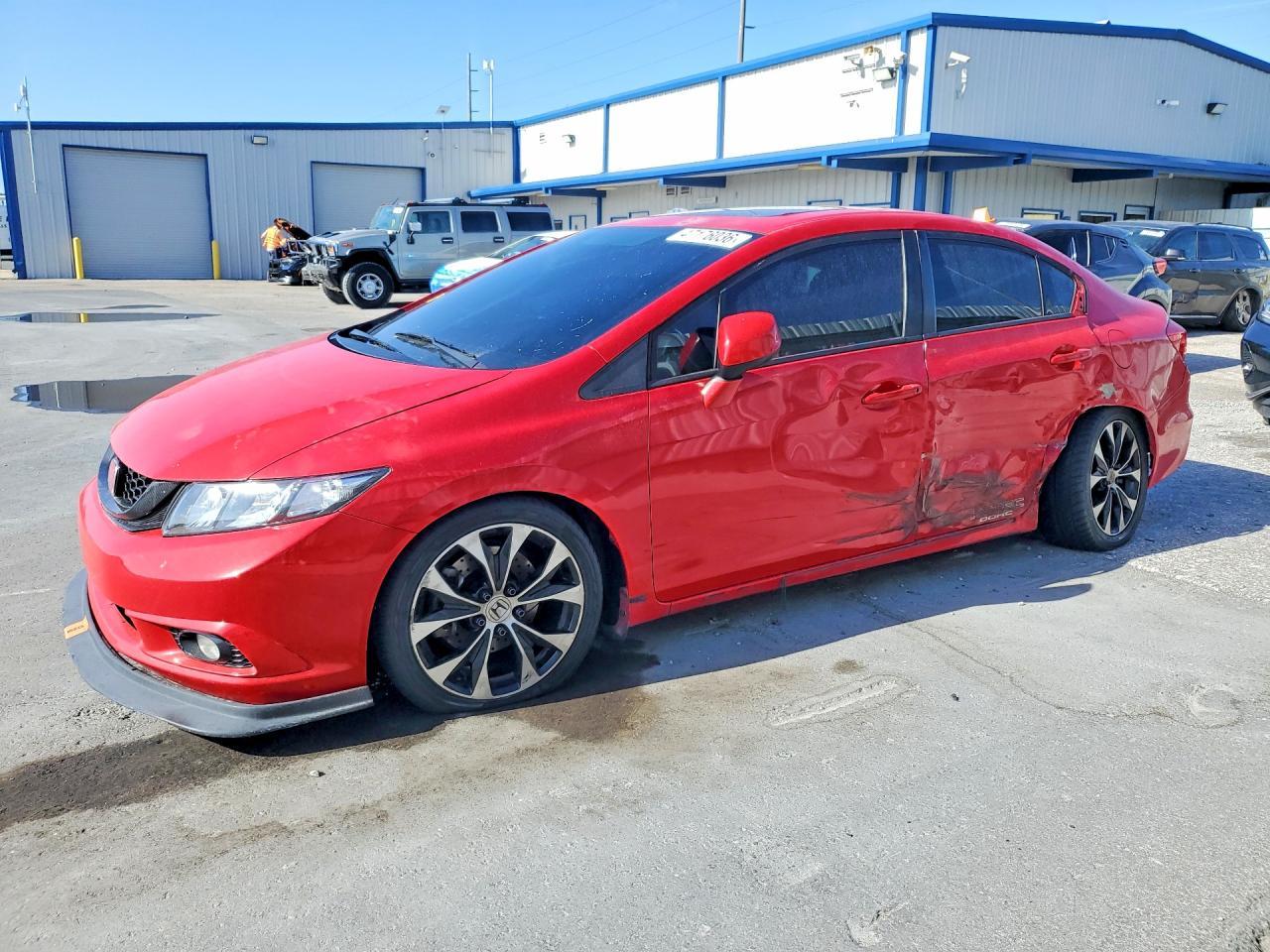 2012 Honda Civic Si