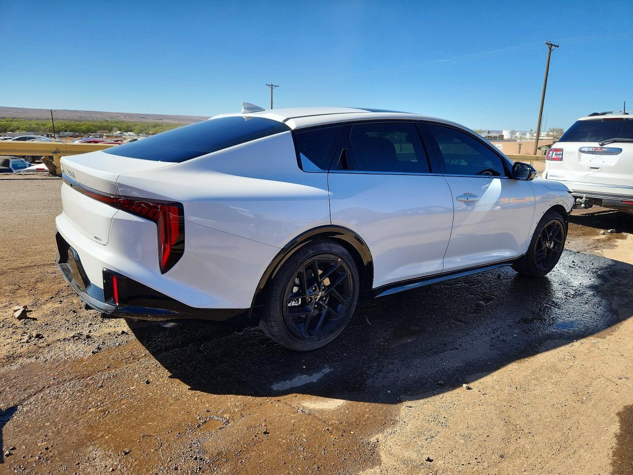2025 Kia K4 Gt-Line Turbo - Фото 3