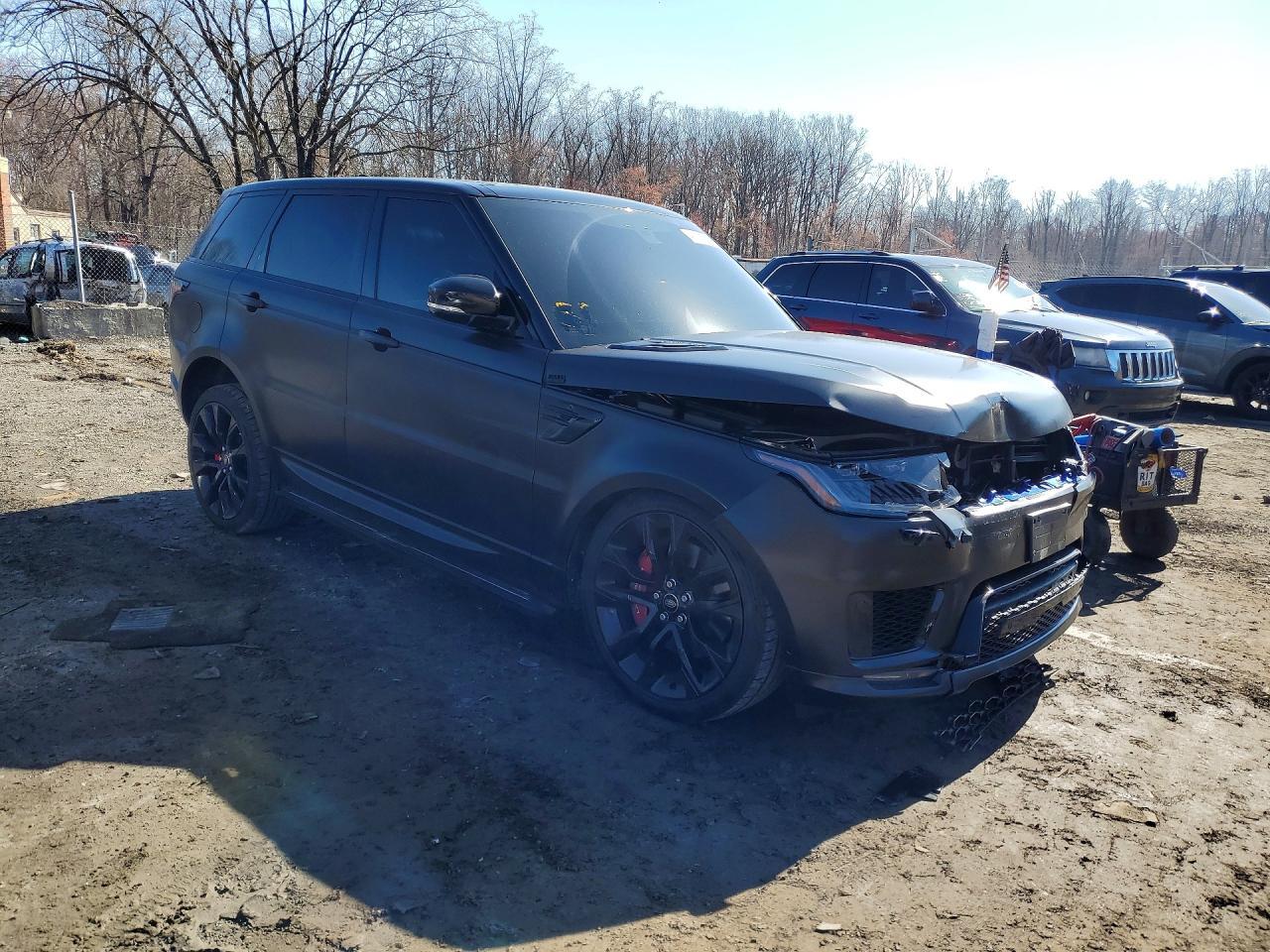 2022 Land Rover Range Rover Sport Hst - Фото 4