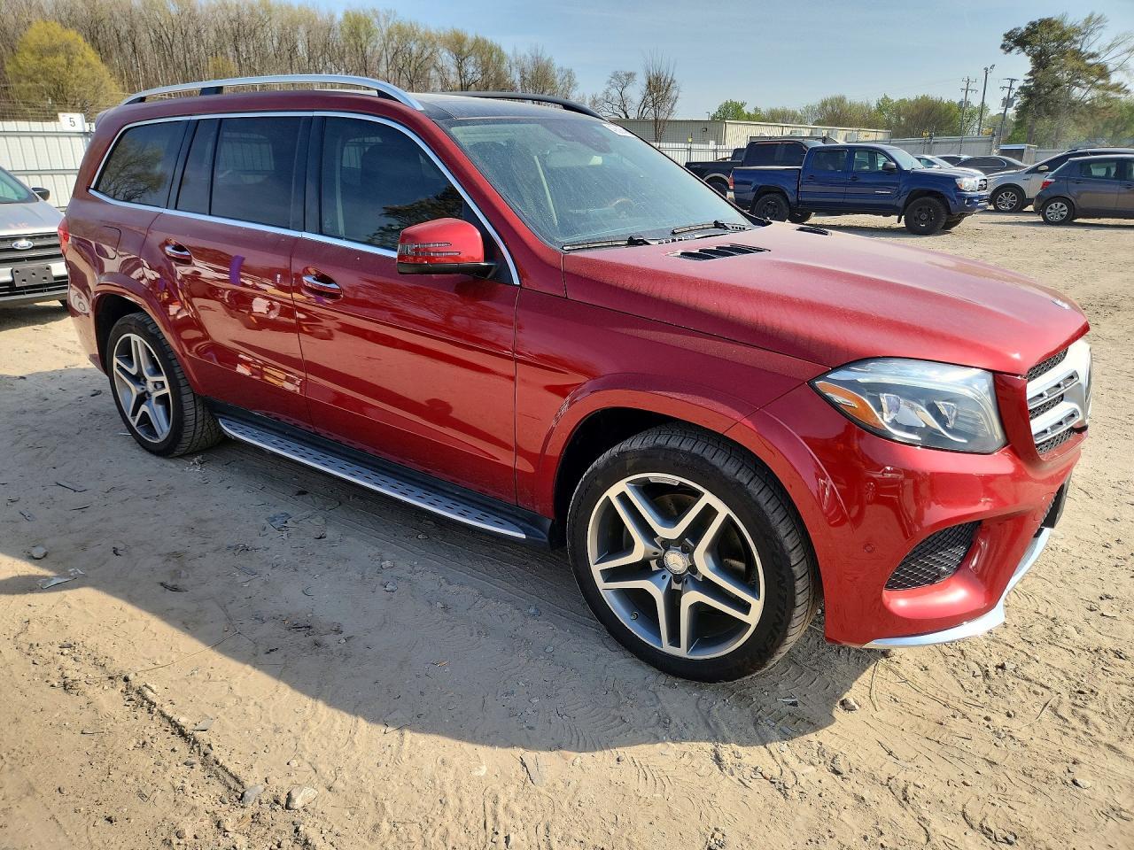 2017 Mercedes-Benz Gls 550 4Matic - Image 4