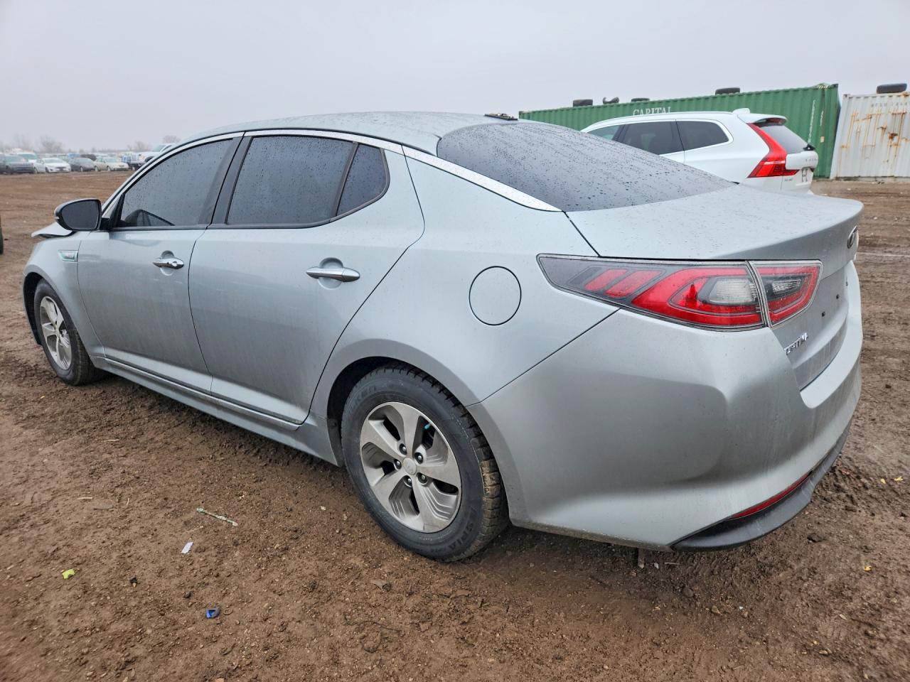 2015 Kia Optima Hybrid Base - Фото 2