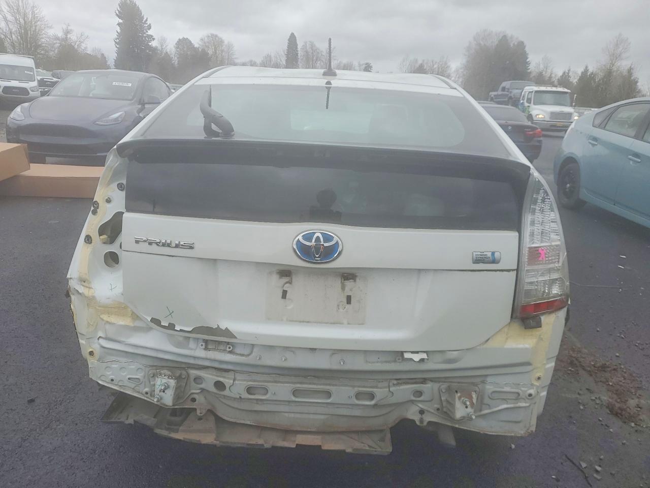 2010 Toyota Prius Iii - Фото 6
