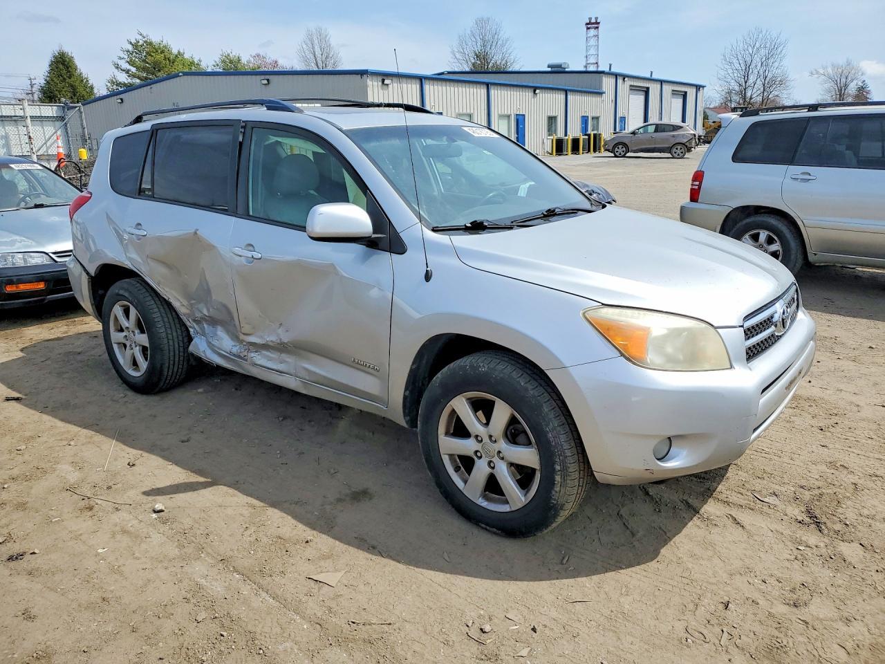 2008 Toyota Rav4 Limited - Фото 4