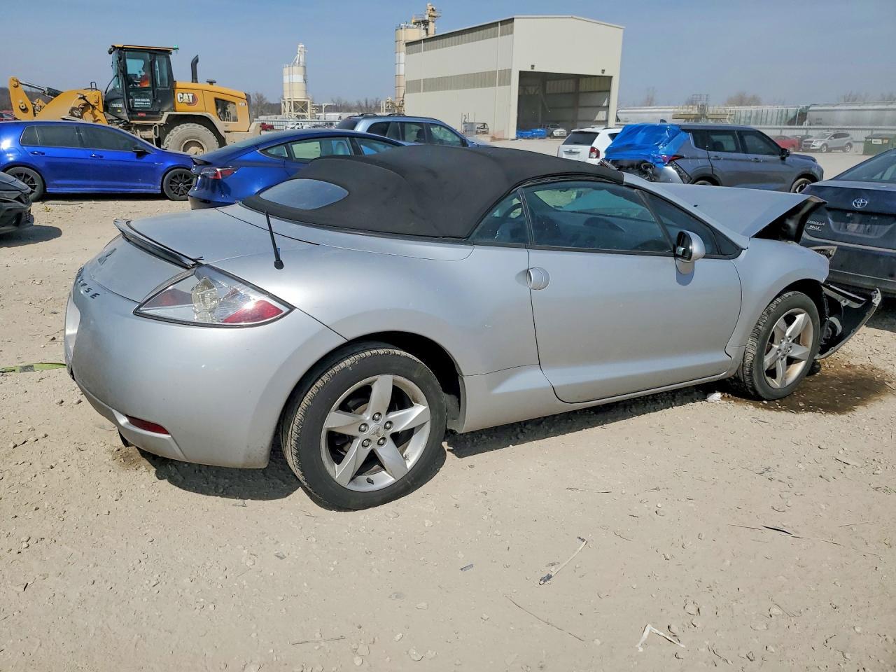 2007 Mitsubishi Eclipse Spyder Gs - Фото 3