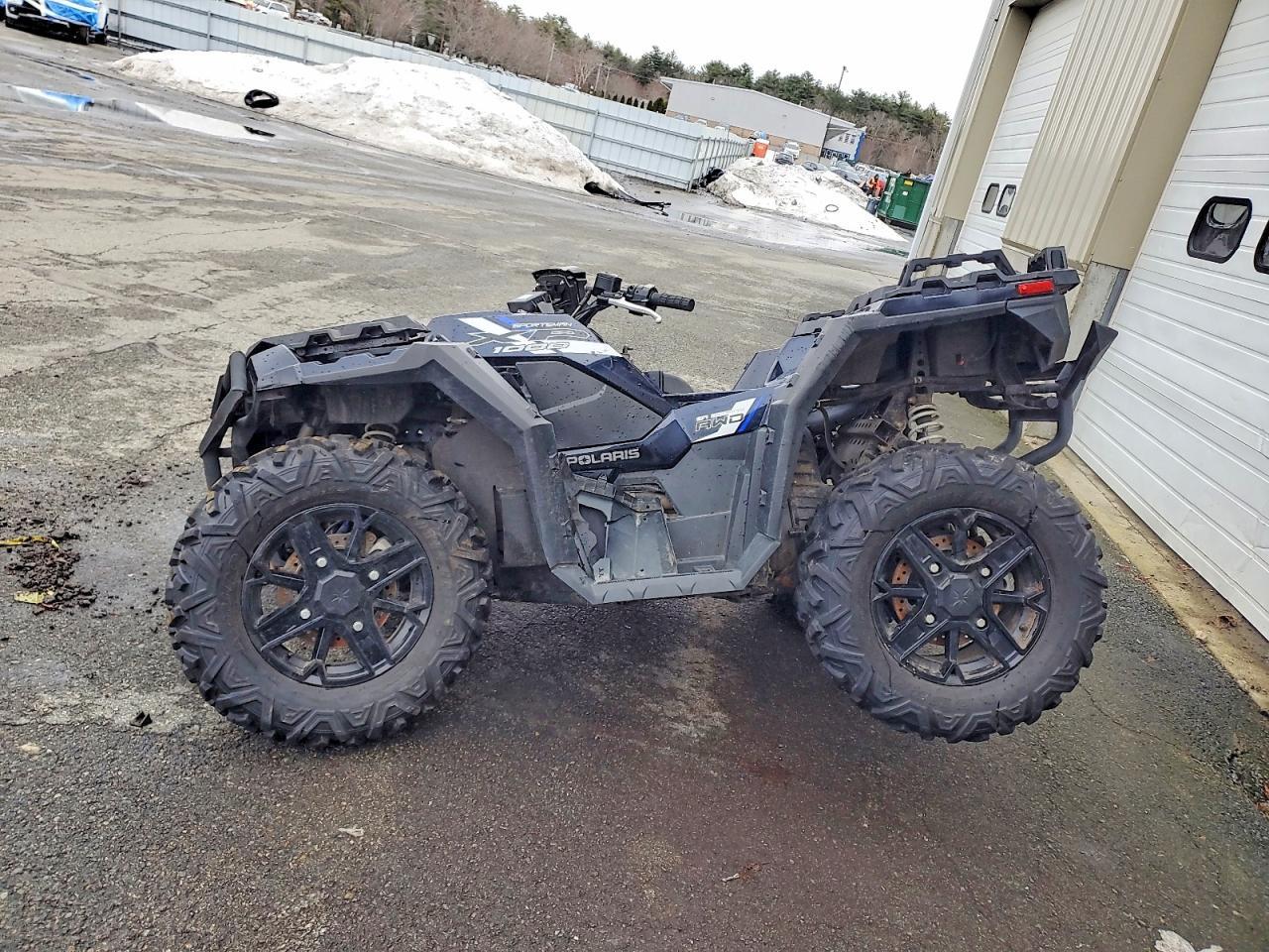 2022 Polaris Sportsman Xp 1000 Ride Command Limited E - Фото 3